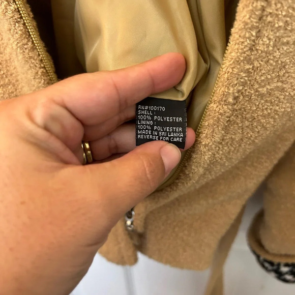 ! Sandro Paris Jacket sz Large - Picture 4 of 5